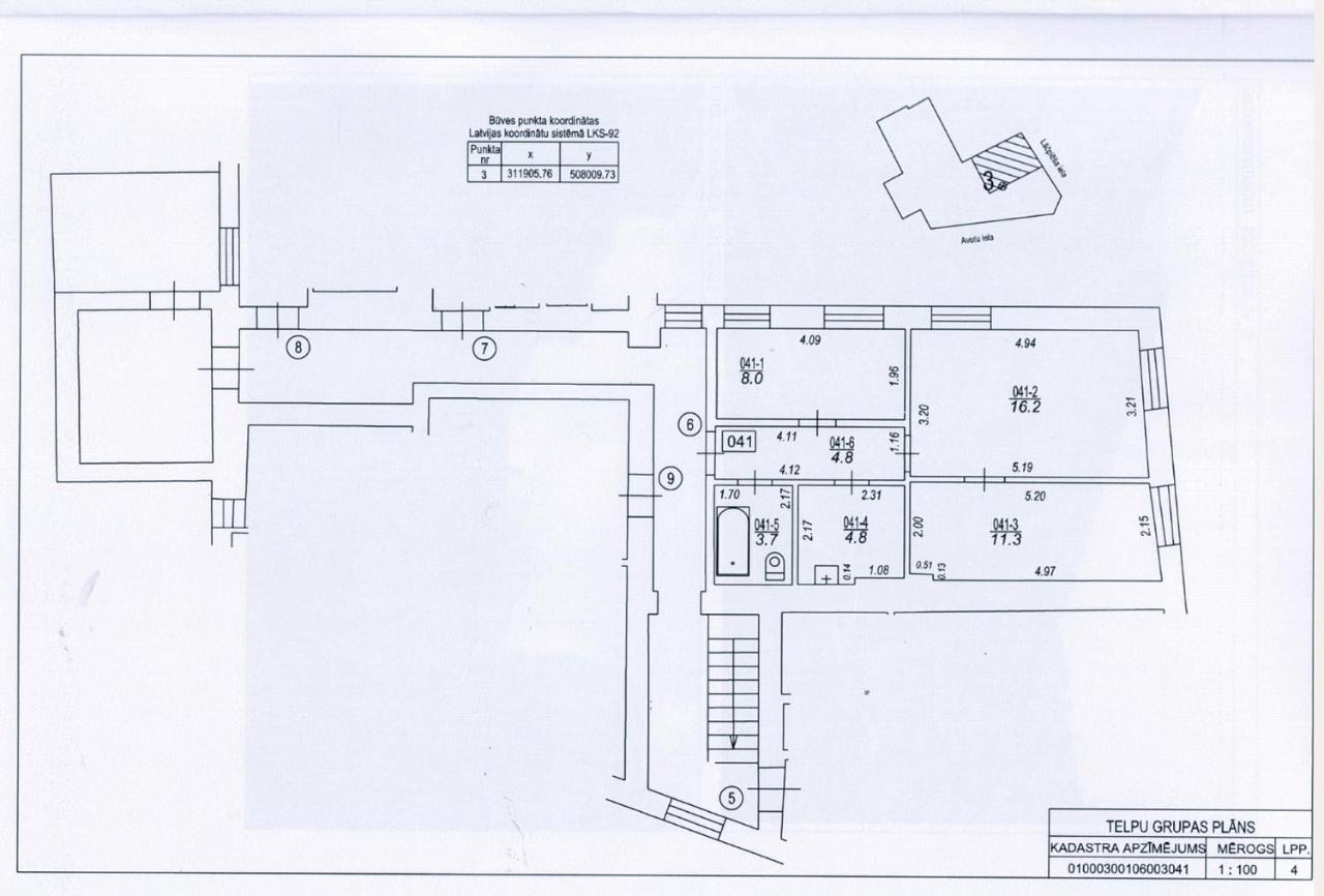 Arida Apartments Riga Luaran gambar